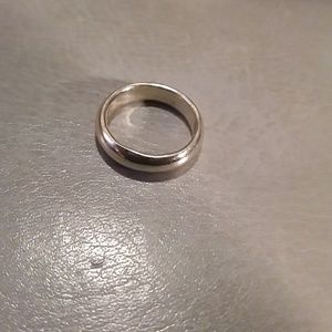 Sterling Silver Wedding Band 925 Mexico